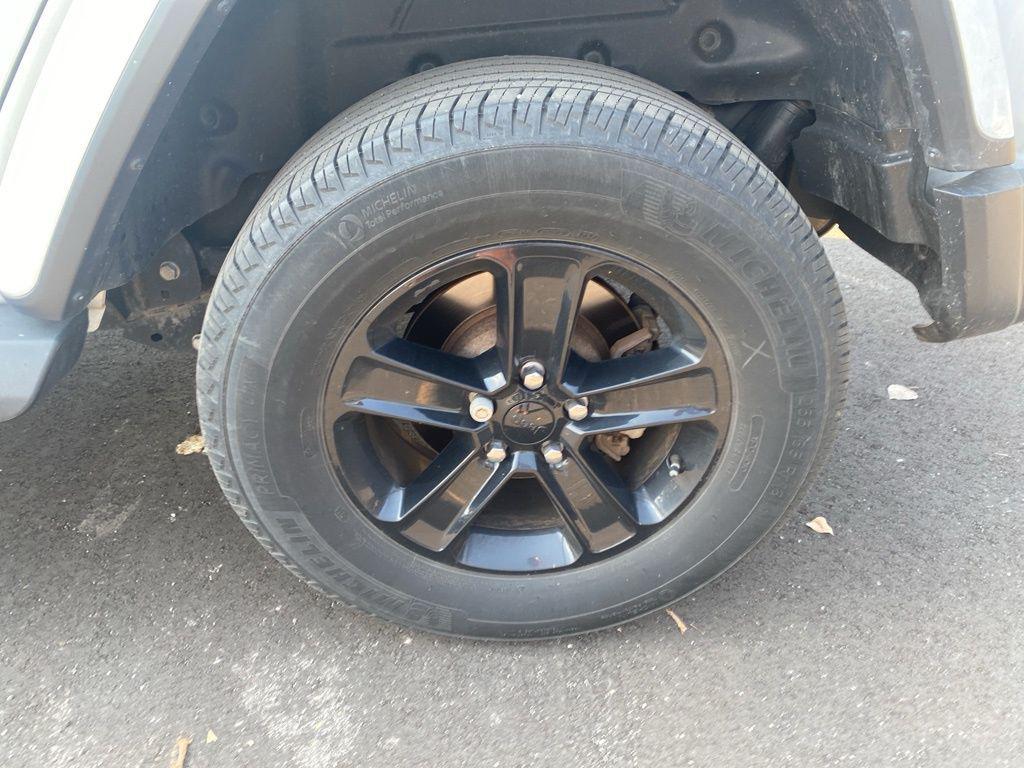 used 2020 Jeep Wrangler Unlimited car, priced at $27,546