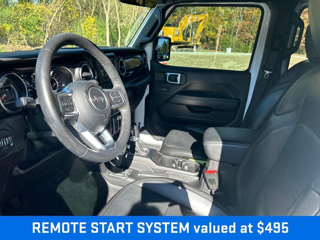 used 2020 Jeep Wrangler Unlimited car, priced at $26,222