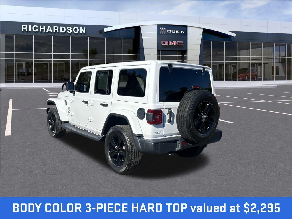 used 2020 Jeep Wrangler Unlimited car, priced at $26,222
