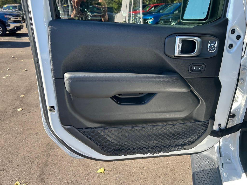 used 2020 Jeep Wrangler Unlimited car, priced at $26,222