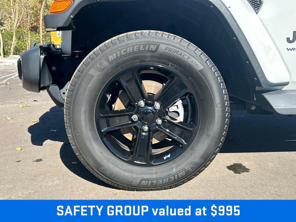 used 2020 Jeep Wrangler Unlimited car, priced at $26,222