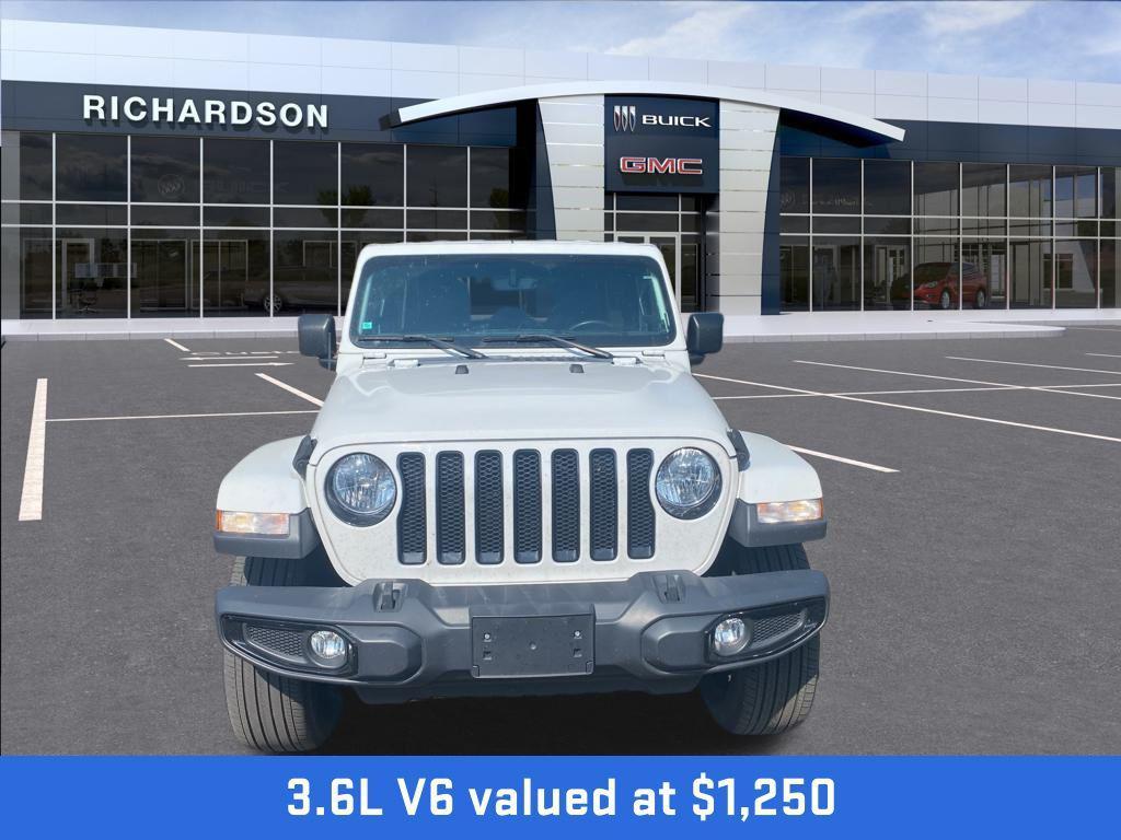 used 2020 Jeep Wrangler Unlimited car, priced at $27,546