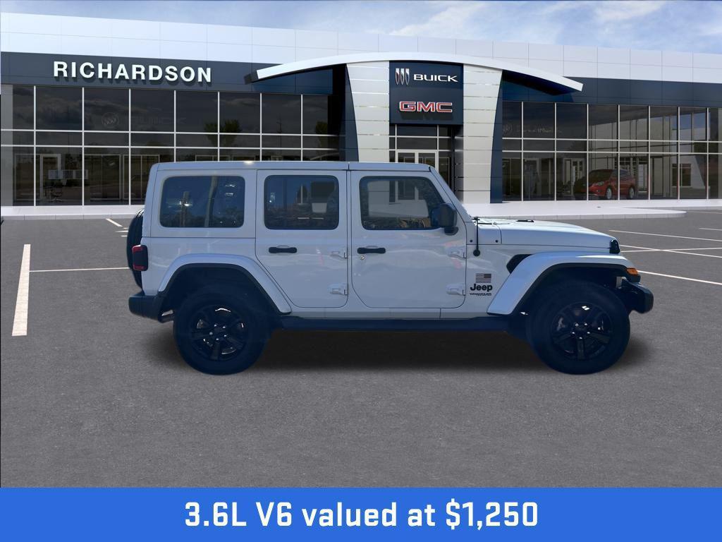 used 2020 Jeep Wrangler Unlimited car, priced at $26,222