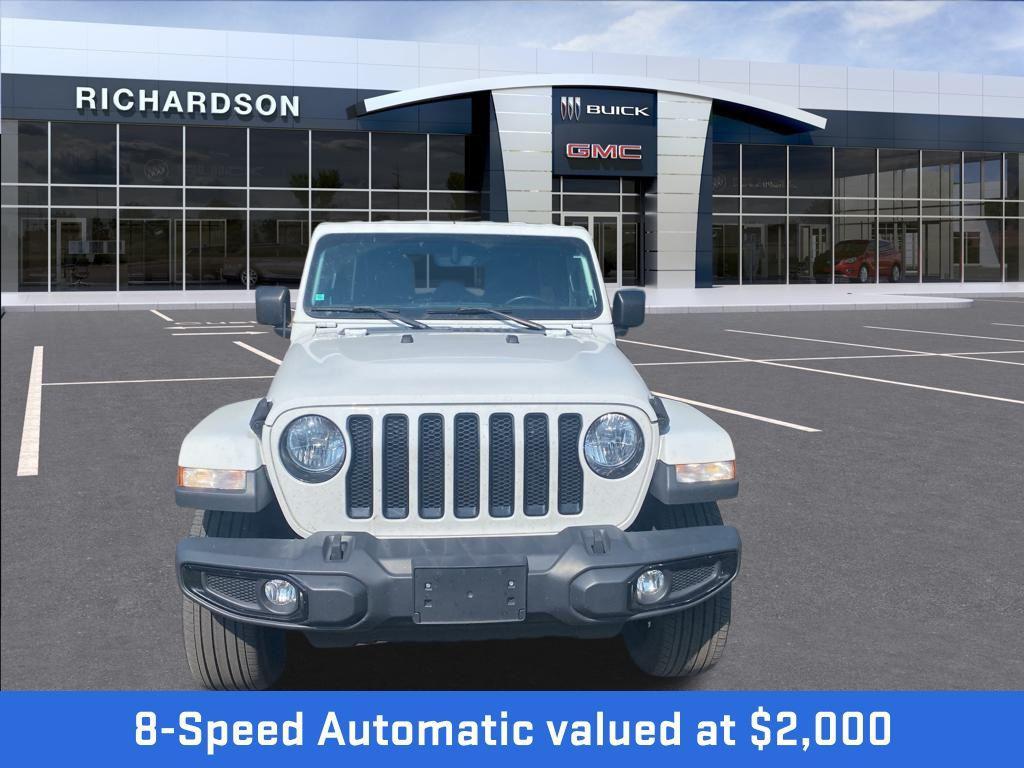 used 2020 Jeep Wrangler Unlimited car, priced at $27,546