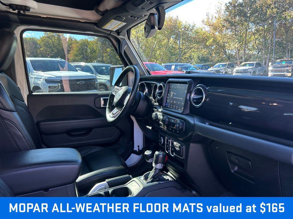 used 2020 Jeep Wrangler Unlimited car, priced at $26,222