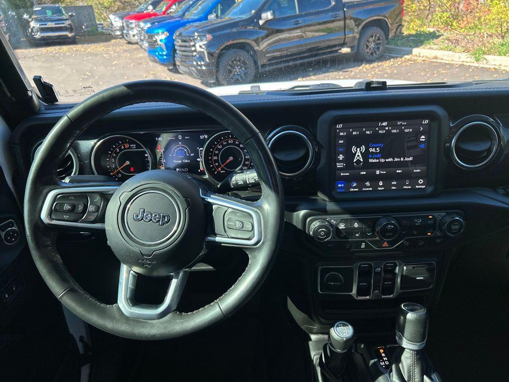 used 2020 Jeep Wrangler Unlimited car, priced at $26,222