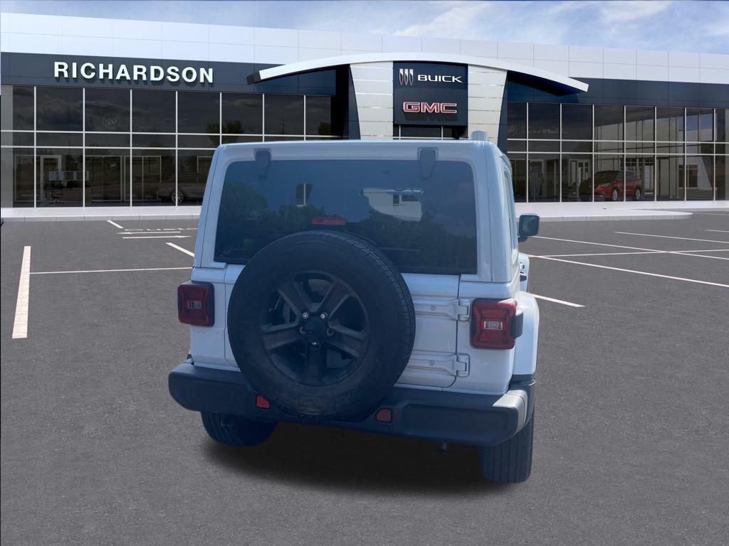 used 2020 Jeep Wrangler Unlimited car, priced at $27,546