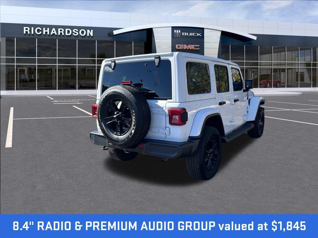 used 2020 Jeep Wrangler Unlimited car, priced at $26,222