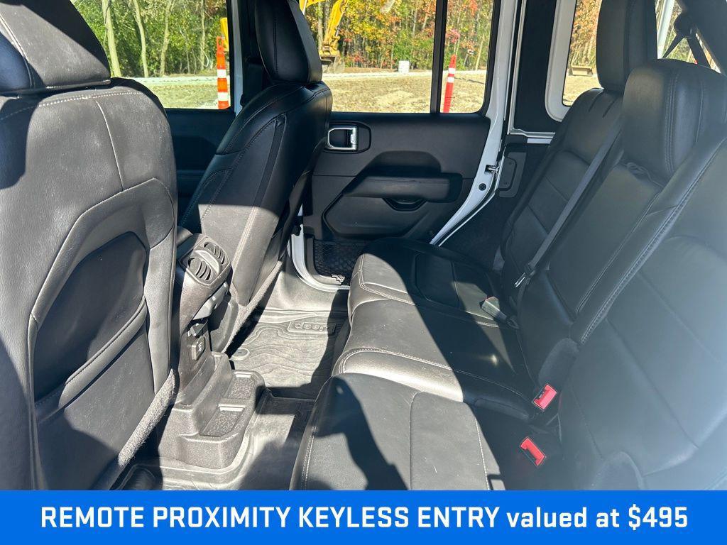 used 2020 Jeep Wrangler Unlimited car, priced at $26,222