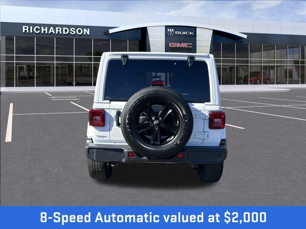 used 2020 Jeep Wrangler Unlimited car, priced at $26,222