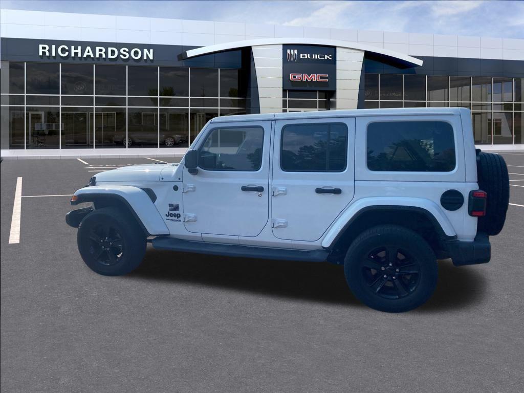 used 2020 Jeep Wrangler Unlimited car, priced at $27,546