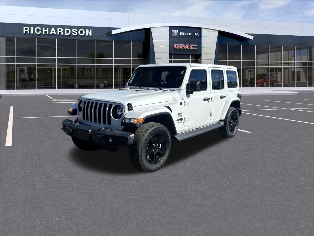 used 2020 Jeep Wrangler Unlimited car, priced at $26,222