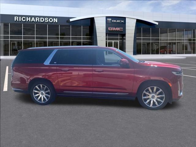 used 2021 Cadillac Escalade ESV car, priced at $72,575