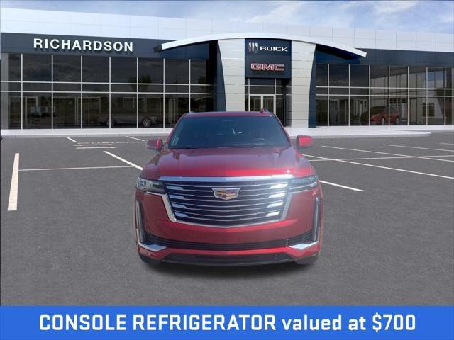 used 2021 Cadillac Escalade ESV car, priced at $72,575