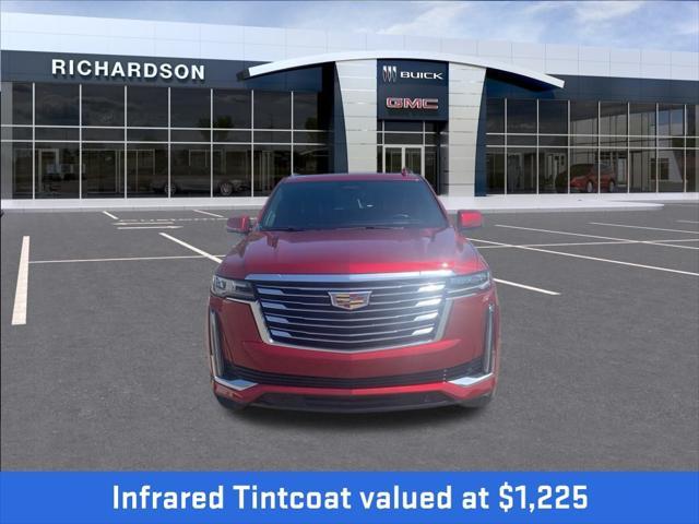 used 2021 Cadillac Escalade ESV car, priced at $72,575