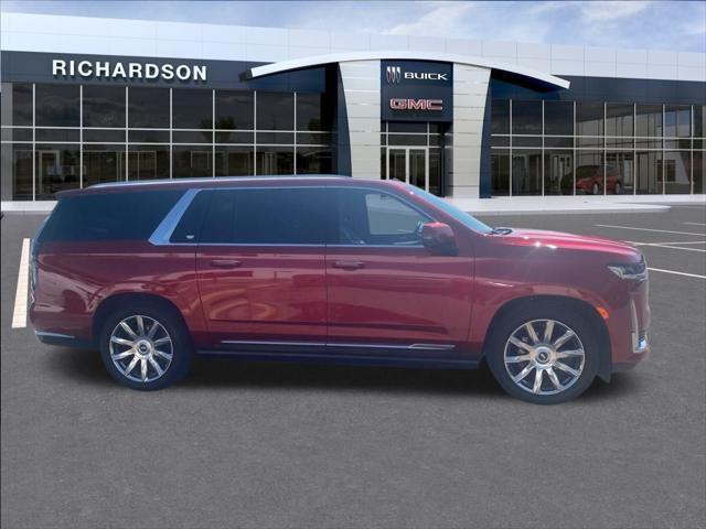 used 2021 Cadillac Escalade ESV car, priced at $72,575