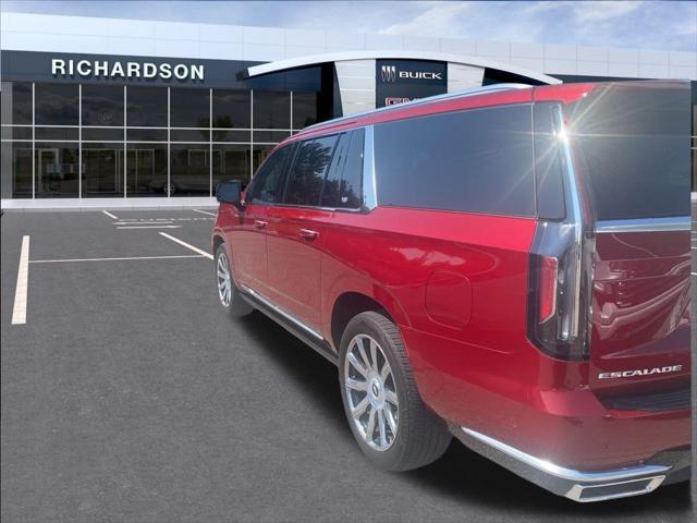 used 2021 Cadillac Escalade ESV car, priced at $72,575