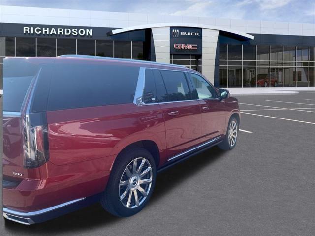 used 2021 Cadillac Escalade ESV car, priced at $72,575