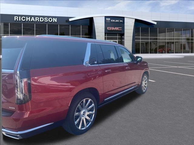used 2021 Cadillac Escalade ESV car, priced at $72,575