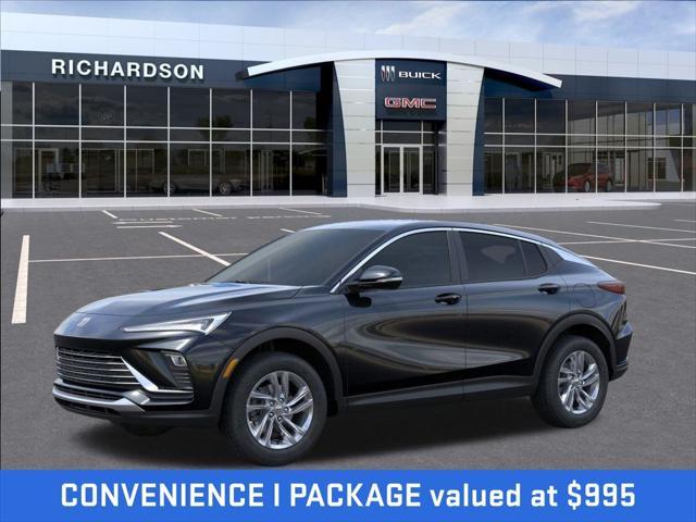 new 2025 Buick Envista car, priced at $24,941