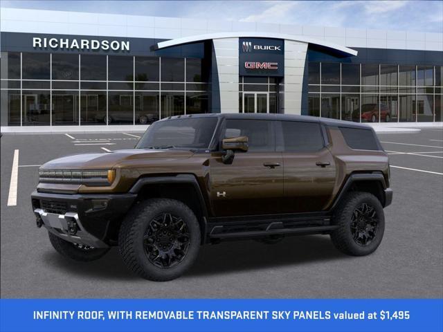 new 2025 GMC HUMMER EV SUV car, priced at $101,315