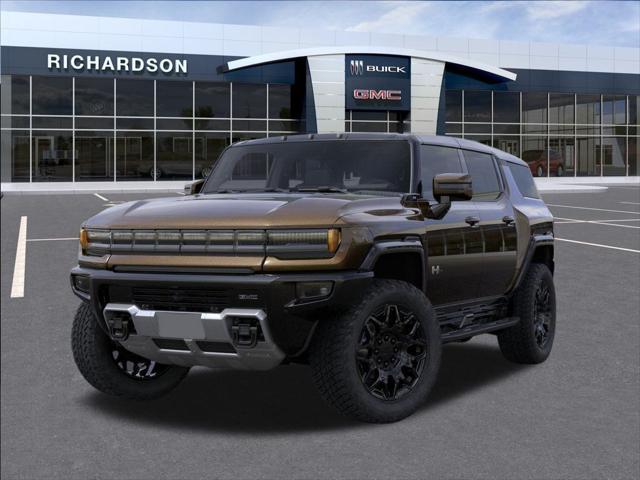 new 2025 GMC HUMMER EV SUV car, priced at $101,315