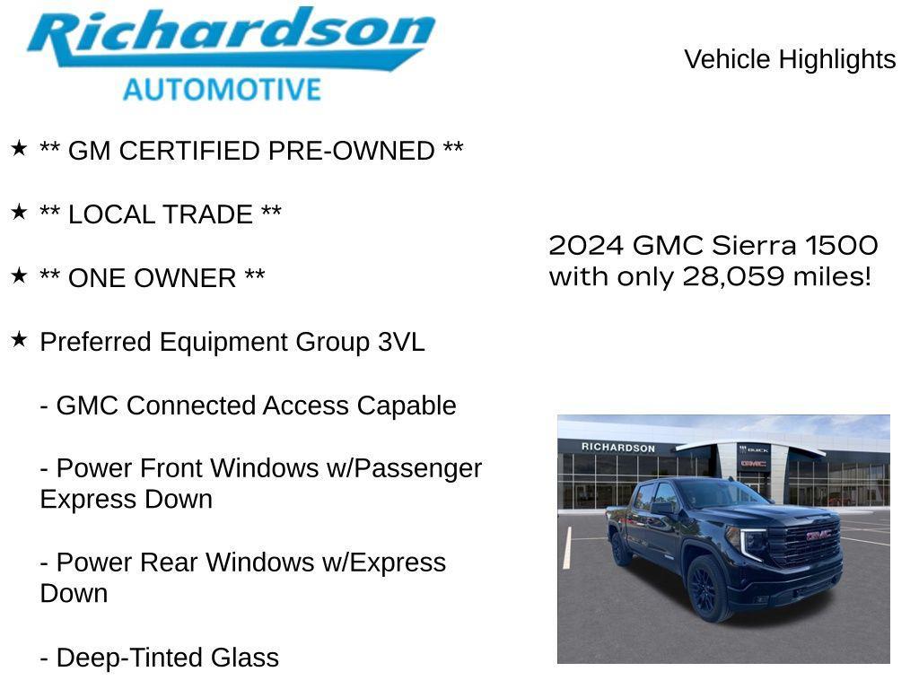 used 2024 GMC Sierra 1500 car, priced at $40,895