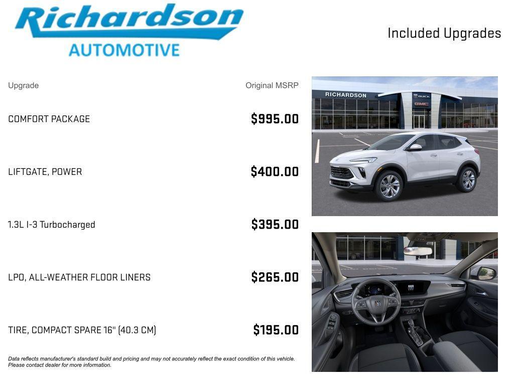 new 2026 Buick Encore GX car, priced at $28,234