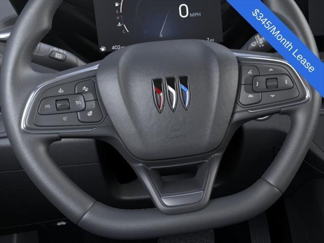 new 2025 Buick Envista car, priced at $24,649