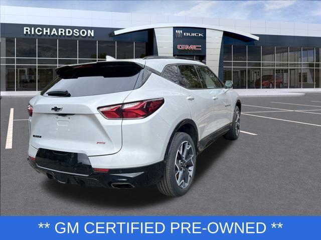 used 2021 Chevrolet Blazer car, priced at $22,714