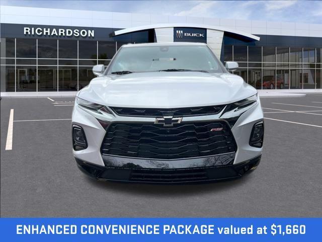 used 2021 Chevrolet Blazer car, priced at $22,714