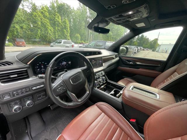 used 2023 GMC Yukon car, priced at $74,731