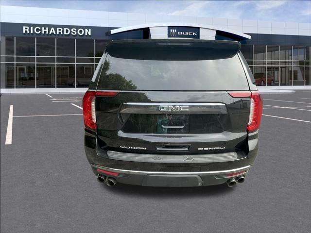 used 2023 GMC Yukon car, priced at $74,731