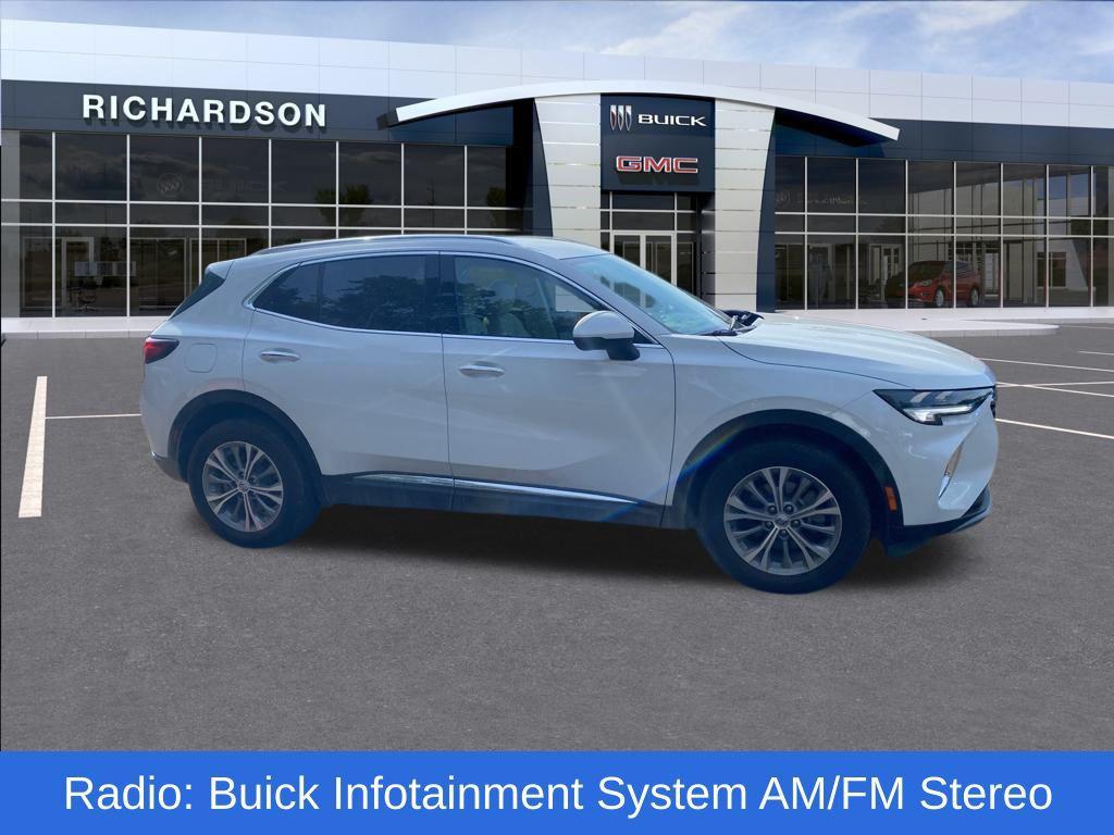 used 2023 Buick Envision car, priced at $28,325