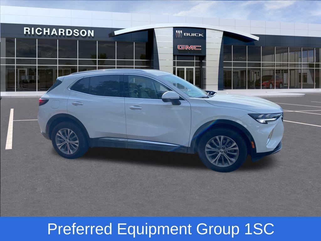 used 2023 Buick Envision car, priced at $28,325