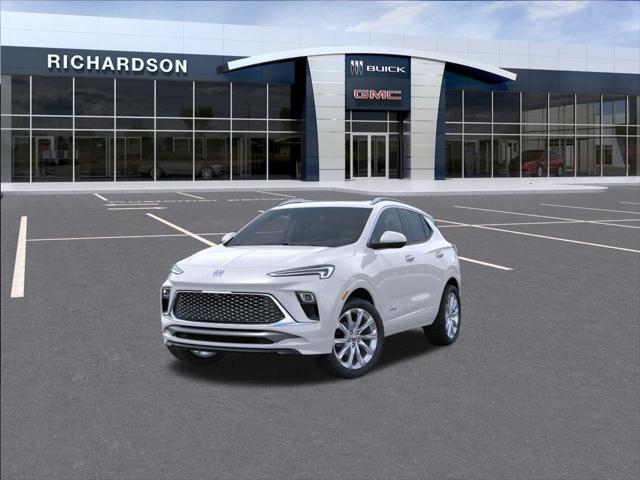 new 2025 Buick Encore GX car, priced at $37,120