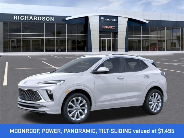 new 2025 Buick Encore GX car, priced at $37,120