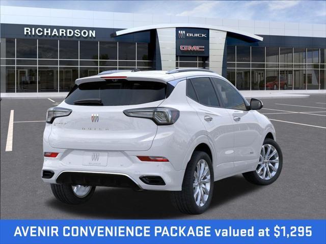 new 2025 Buick Encore GX car, priced at $37,120