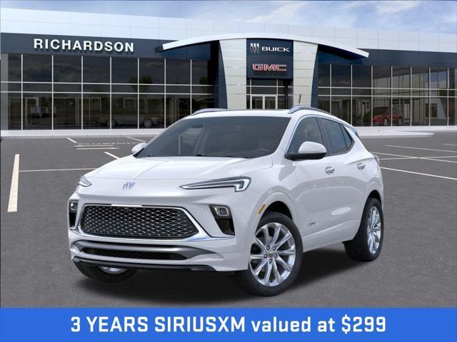 new 2025 Buick Encore GX car, priced at $37,120