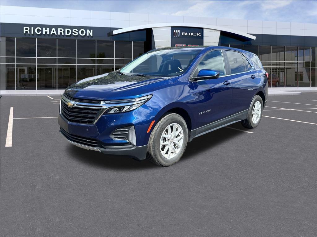 used 2022 Chevrolet Equinox car, priced at $20,952