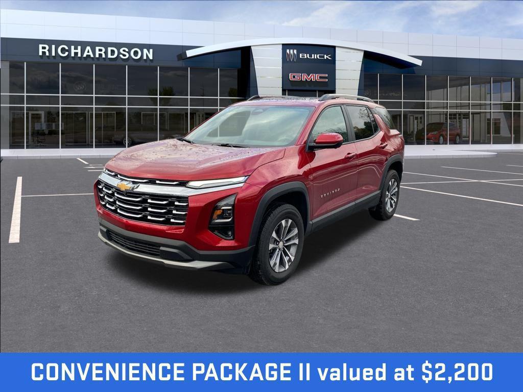 used 2025 Chevrolet Equinox car, priced at $29,974