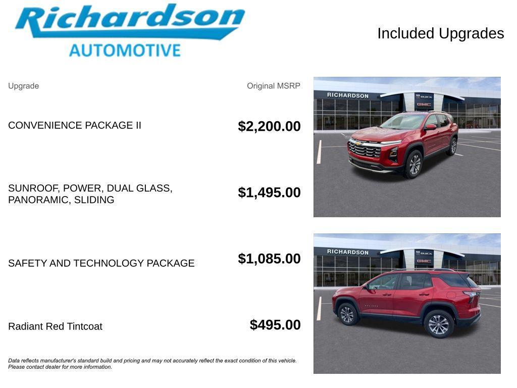 used 2025 Chevrolet Equinox car, priced at $29,974