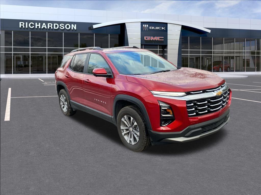 used 2025 Chevrolet Equinox car, priced at $29,974