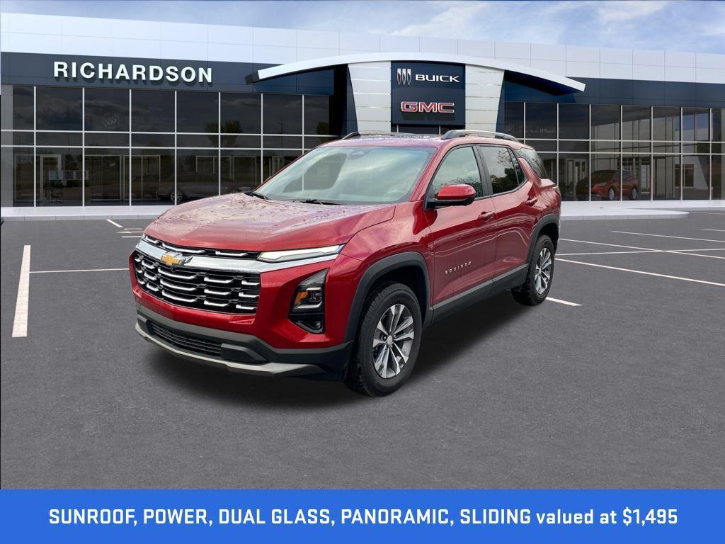 used 2025 Chevrolet Equinox car, priced at $29,974