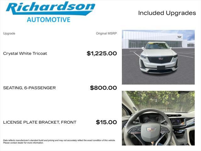 used 2024 Cadillac XT6 car, priced at $43,998