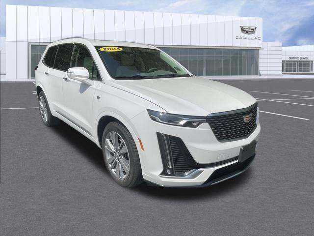 used 2024 Cadillac XT6 car, priced at $43,998