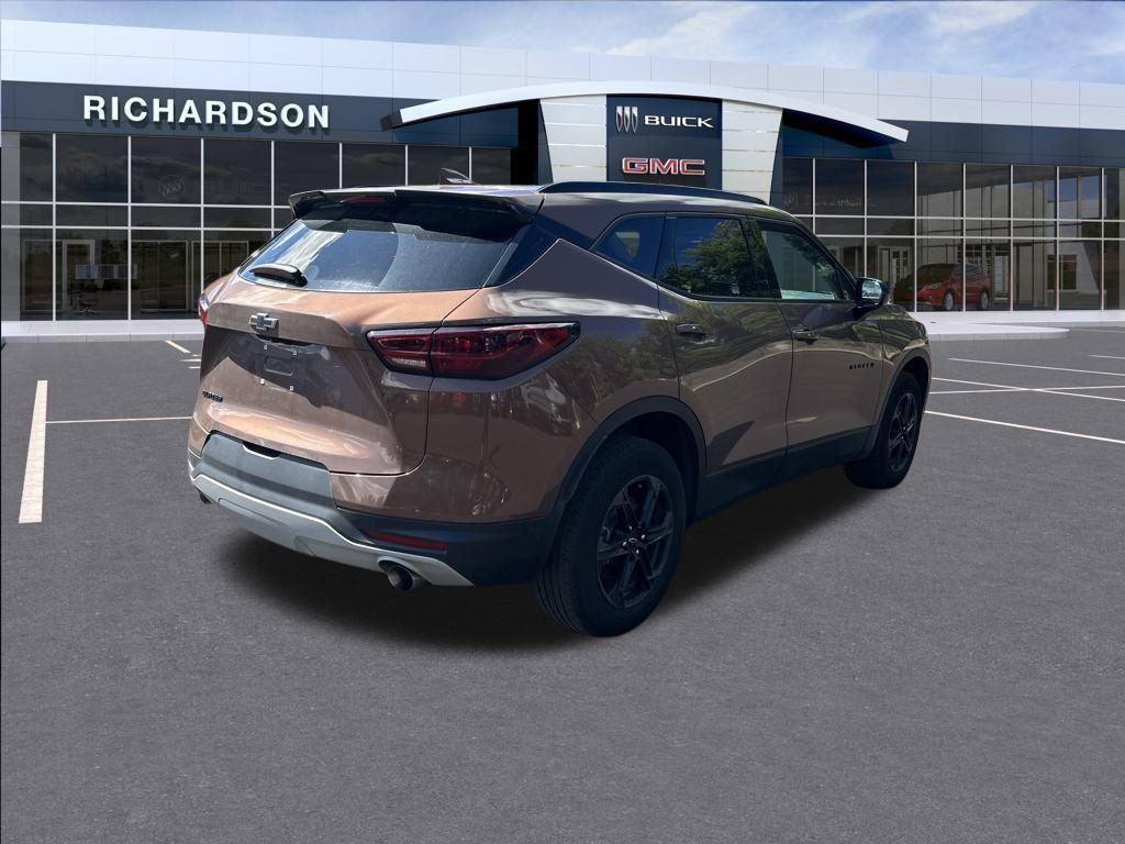 used 2023 Chevrolet Blazer car, priced at $25,581