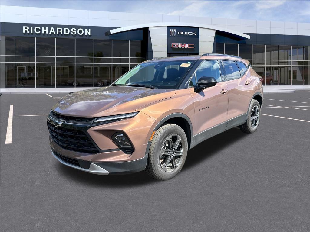 used 2023 Chevrolet Blazer car, priced at $25,857