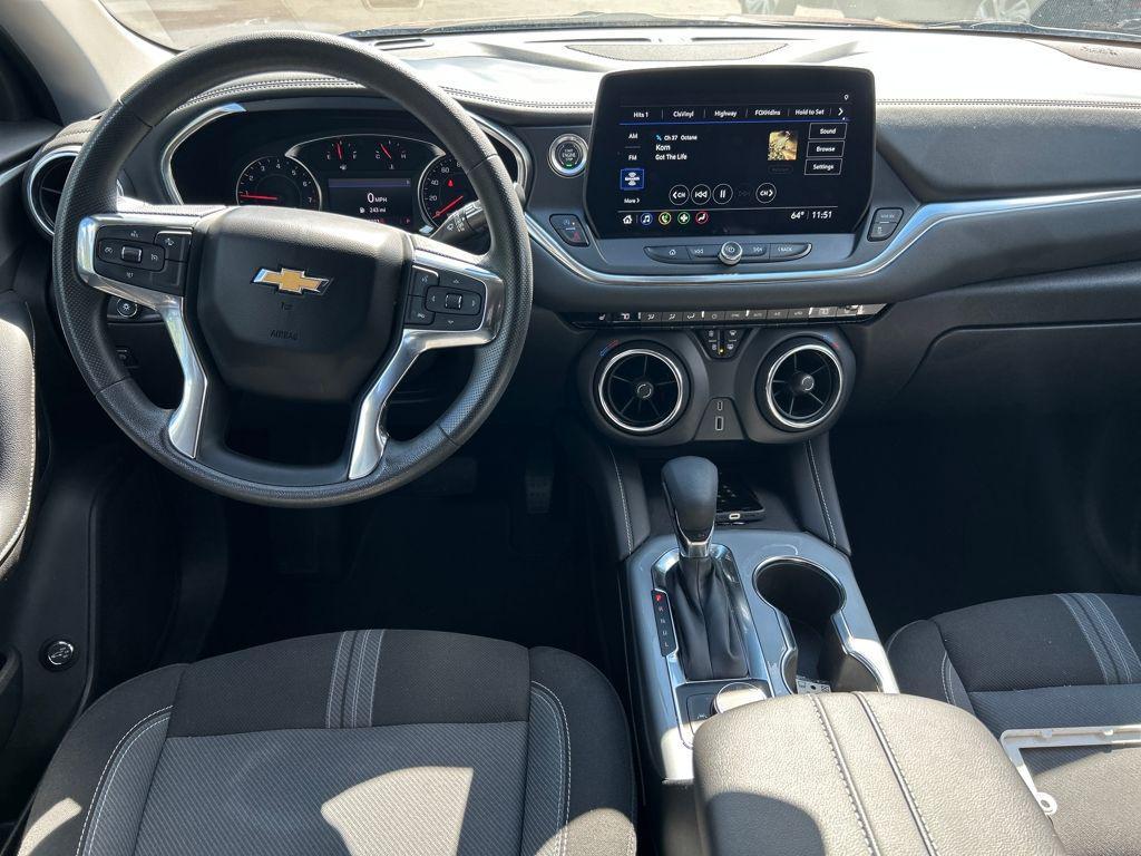 used 2023 Chevrolet Blazer car, priced at $25,581
