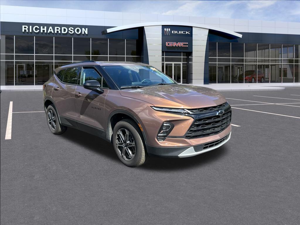 used 2023 Chevrolet Blazer car, priced at $25,581